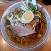 刀削麺屋　港南店　[港南区]　/　にんにくラーメン + ミニねぎチャーシュー丼