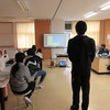 ５年生：家庭科　ミシン縫いの練習