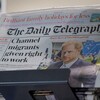 アラブ王族による英紙買収、政府が阻止へ　「報道の自由を売るな」（２０２４年３月１６日『毎日新聞』）