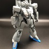 ガンプラＨＧＵＣゼータプラスＣ１型をつくる⓵表面処理と合わせ目けし