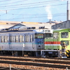 115系L99編成（ｸﾊ115-1102）が廃車置場へ