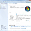 Windows 7 64bit 版をインストール♪