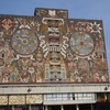 メキシコ旅行③世界最大の壁画