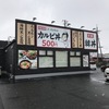 「カルビ丼とスン豆腐専門店　韓丼」でカルビ丼肉増し