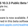 iOS10.3.3 Public Beta1が利用可能に 新モデルのため？iPad Pro向けに新しい壁紙が追加