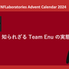知られざる Team Enu の実態