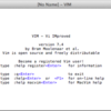 MacVim 7.4版を入れる