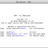 MacVim 7.4版を入れる