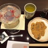 大極殿本舗の琥珀流し