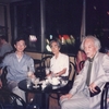 久しぶりの投稿です。「恩師・村松暎先生を囲んで、岡君と俺（草森）」の写真、追悼文など
