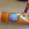 Jason Natural（ジェイソンナチュラル）の日焼け止め　スポーツ用SPF45はココナッツの香り