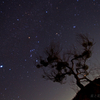 ポータブル赤道儀を使った冬の星空撮影@長野県阿智村 治部坂高原