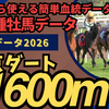 【血統】東京ダート1600m血統傾向分析2026年最新版！注目種牡馬データ一挙公開！あの種牡馬産駒の勝率50%オーバーの条件とは？