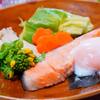 塩鮭のフライパン蒸し＆かぼちゃのチーズ焼き