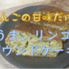 【砂糖不使用】りんごの甘味だけ、低カロリーパウンドケーキ