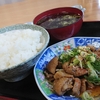 喜多方市　丸市食堂　ご当地グルメ　鳥モツ定食をご紹介！🍖
