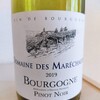  Dom. des Maréchaudes Bourgogne Pinot 2019 フランス