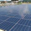パネル直置きの太陽光発電所における除草作業について