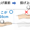 【卓球のサーブ】”16cm投げ上げ（トス）”はどこからの高さなのか？ルールを調べてみました