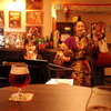 沖縄民謡とベルギービール