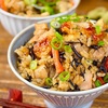 【レシピ】ひじきときのこの炊き込み鶏飯♬