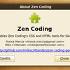 gedit で Zen Coding する