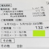 2022年5月の我が家のエコな電気代 