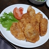 今夜は・・・豚スライスと玉葱のオリジナルフライメインで　😋
