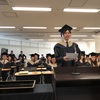 大学院学位授与式。