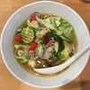 【今週のラーメン３７０７】 中華蕎麦 はる （東京・下井草） ［限定］彩り野菜とあさりのタンメン　〜食うだけで季節と命を感じる一杯！旨さは誰にもウケるボーダレスな崇高タンメン！