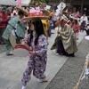 【京都】亀岡、『出雲大神宮』「鎮花祭」「出雲風流花踊」