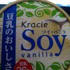 豆乳のバニラアイスを実食！！～kracie ソイ・バニラ