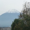 富士山の雪
