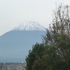 富士山の雪