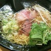 道玄｜高田馬場｜チャー牛麺の塩ラーメン