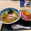 青森県八戸市/【八戸ランチ】魚櫓魚櫓さんの純煮干し醤油と八戸毬姫牛イチボロービーを食べて来ました。