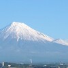 今朝の富士山