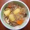 春ジャガ(メークイン)の試し採り
