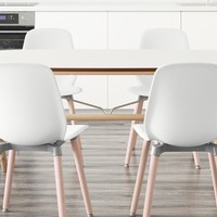 IKEA イケア JOKKMOKK ヨックモック ダイニングチェア 2組セット IKEA ダイニングテーブルセット JOKKMOKK - メルカリ