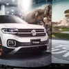 VW　新型T-Cross　試乗