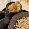 蕎麦と海老天丼セット @ 那古野そば （円頓寺商店街）