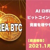 【1ヵ月経過】仮想通貨の自動売買！QUOREA BTCの実績報告