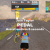 Zwift 724 ペースパートナーライド2件