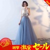 大人っぽい上品さとさわやかさがあり、可愛いドレスが苦手な女性でも着やすいのがポイント