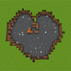 【マイクラ1.21】ハート型に爆破する方法解説！Minecraft Heart【マインクラフト/統合版/BE/MCPE/PC/Xbox/PS4/Switch/おしゃれ建築/面白装置】