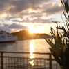 小豆島の海と空の夕暮れ（2022夏旅 with X100F ⑦）