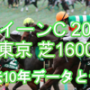 【クイーンC 2021】過去10年データと予想