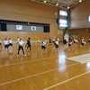 ５年生：学習発表会の練習・準備　ソーラン節を踊る