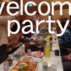 welcome party!