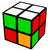 2x2x2キューブのPBLの下段が隣接交換で上段が完成状態はどう回すべきなのか